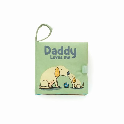 Jellycat Daddy Loves Me Books Australia | 740319OTP